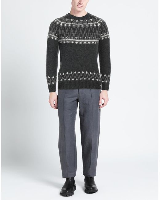 Brooksfield Black Sweater for men