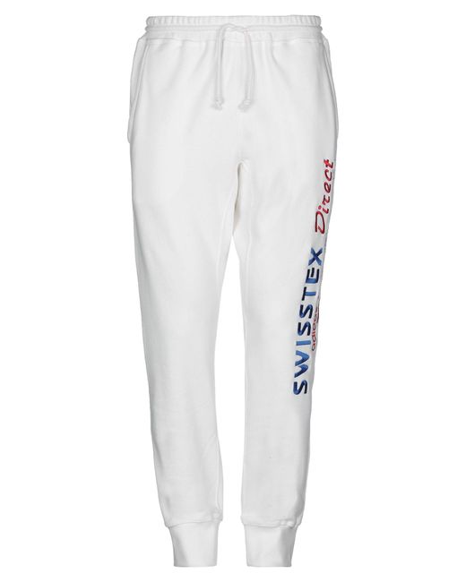Adidas Originals White Casual Pants for men