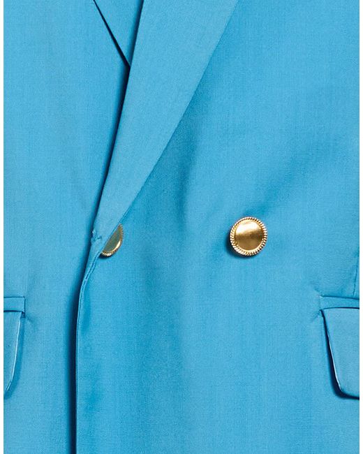 MARSĒM Blue Blazer for men