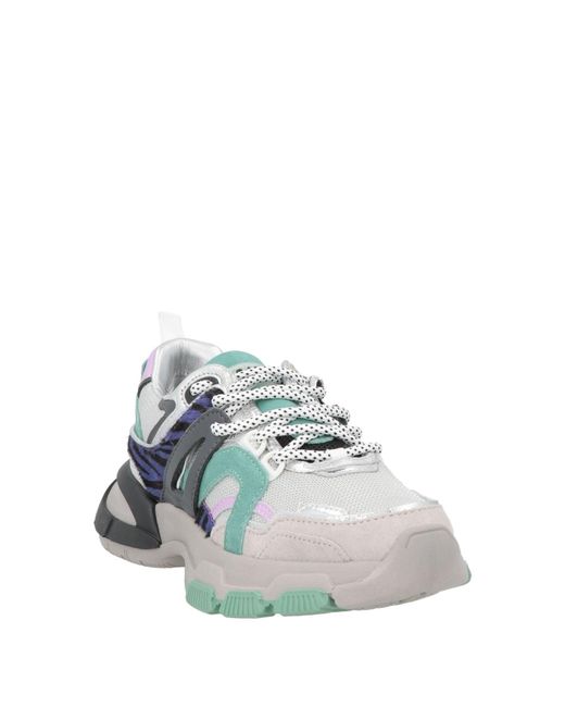 Serafini Blue Trainers
