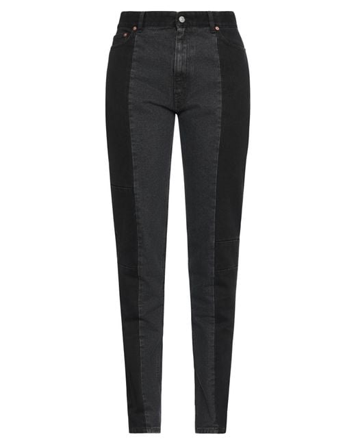 MM6 by Maison Margiela Black Jeans