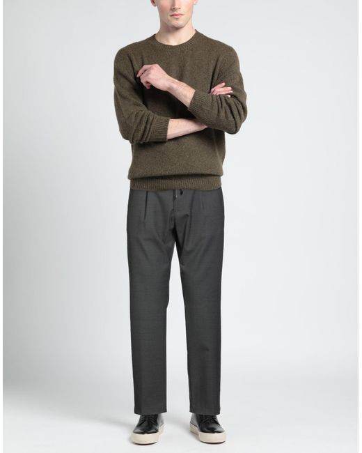 Cruna Gray Trouser for men