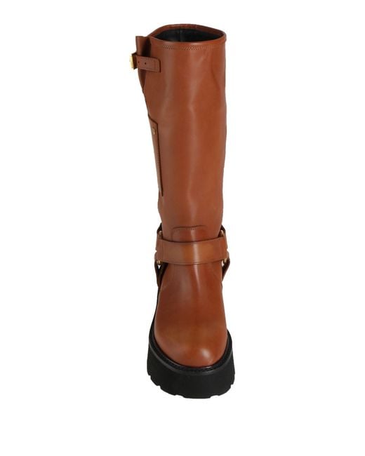 N°21 Brown Boot Leather