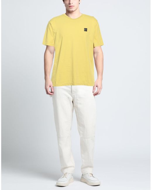 OUTHERE Yellow T-shirt for men