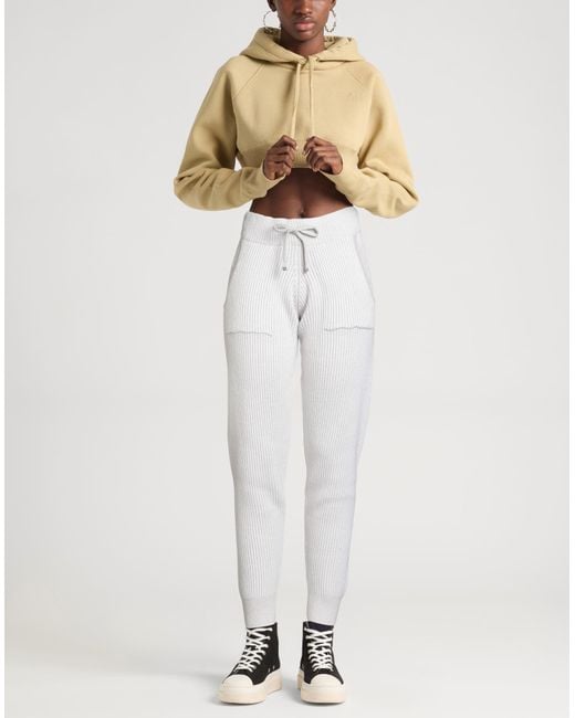 Eleventy White Trouser