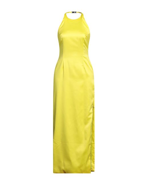 Gcds Yellow Maxi Dress