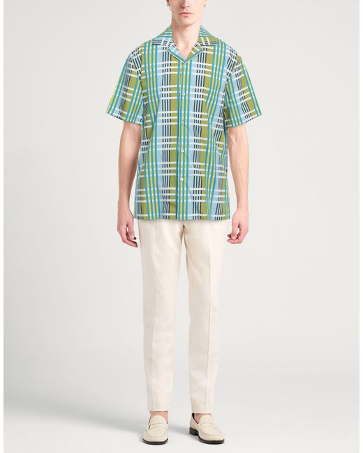Lanvin Blue Shirt for men