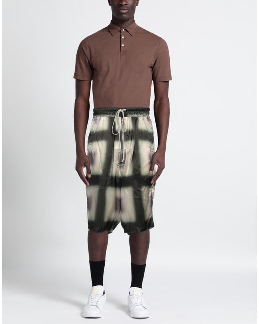Rick Owens Multicolor Shorts & Bermuda Shorts for men