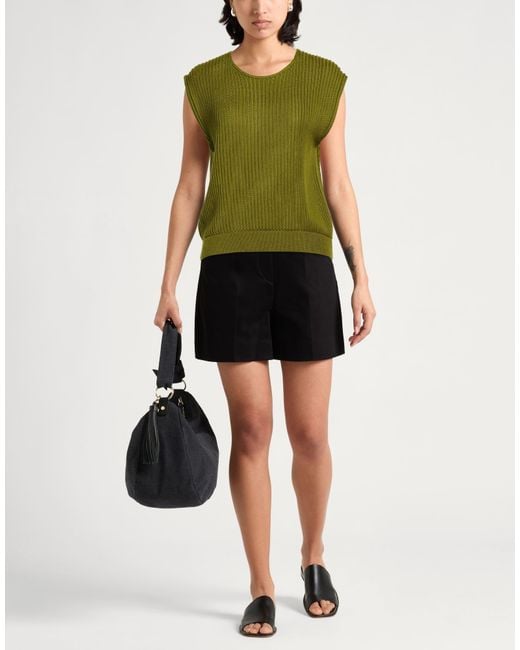 Theory Green Sweaters