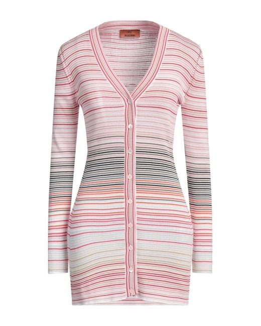 Rebecas Missoni de color Pink