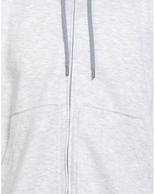 Brunello Cucinelli Gray Sweatshirt for men