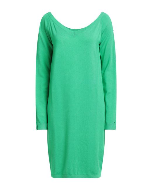 Liu Jo Green Mini Dresses