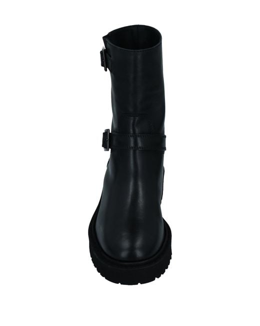 Hogan Black Ankle Boots