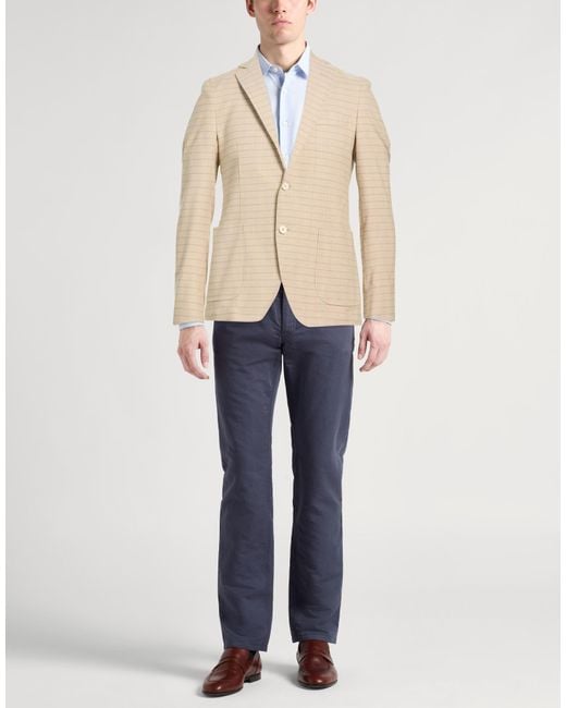 Tombolini Natural Blazer Cotton for men