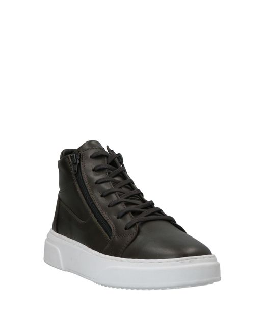 CafeNoir Black Sneakers for men