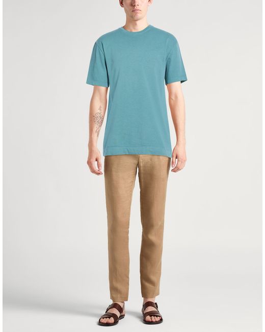 Massimo Alba Blue T-Shirts for men