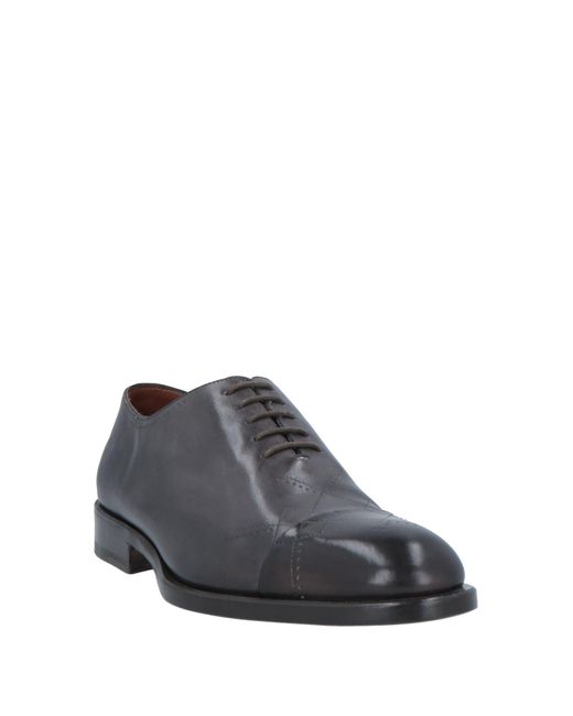 Fratelli Rossetti Gray Lace-up Shoes for men