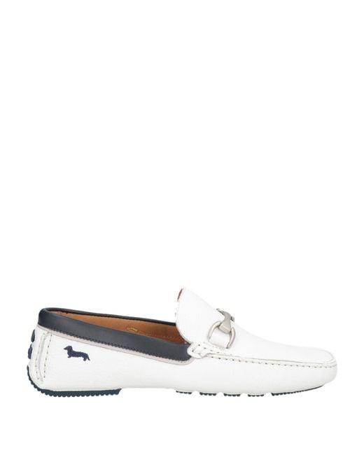 Harmont & Blaine White Loafers Leather for men