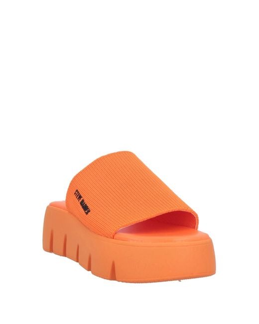 Steve Madden Orange Sandals