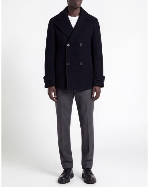 Officine Generale Blue Coat for men