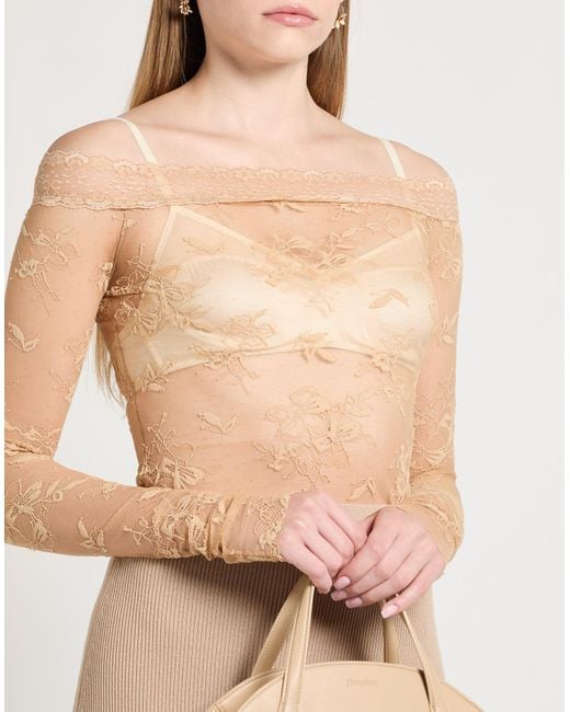 Aniye By White Top Polyamide, Elastane