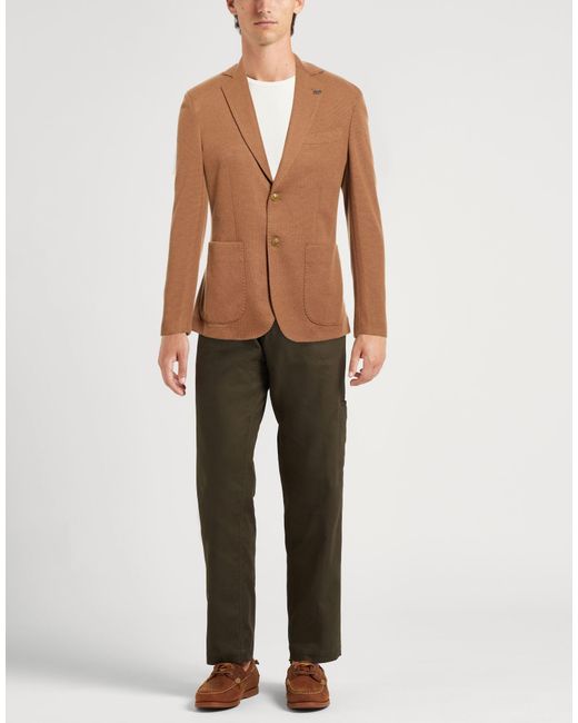 Bob Brown Blazer Polyester, Viscose, Elastane for men