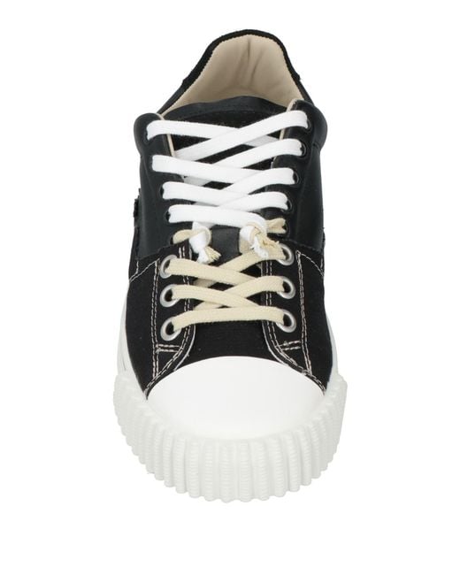 Maison Margiela Black Trainers for men
