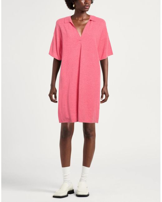 Samsøe & Samsøe Pink Mini-Kleid