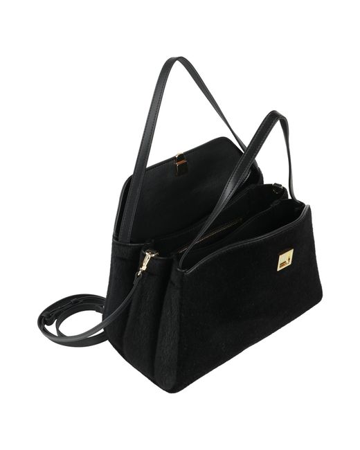 THEMOIRÈ Black Handbag