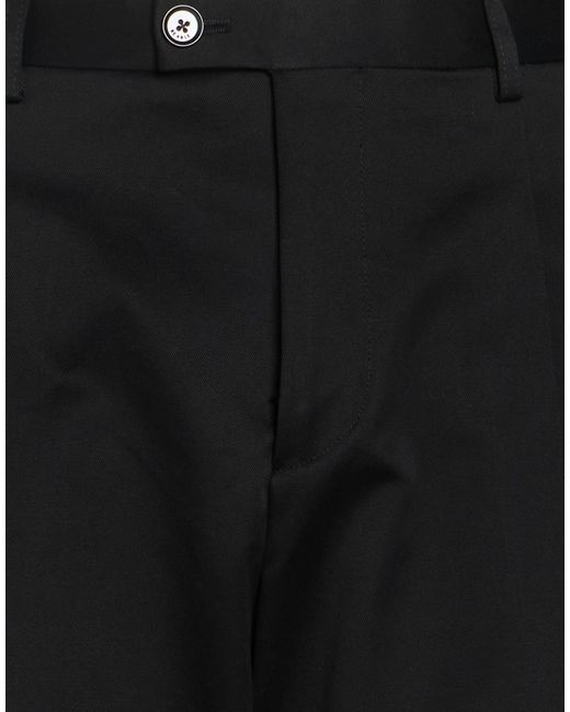 BE ABLE Black Pants Cotton, Modal for men