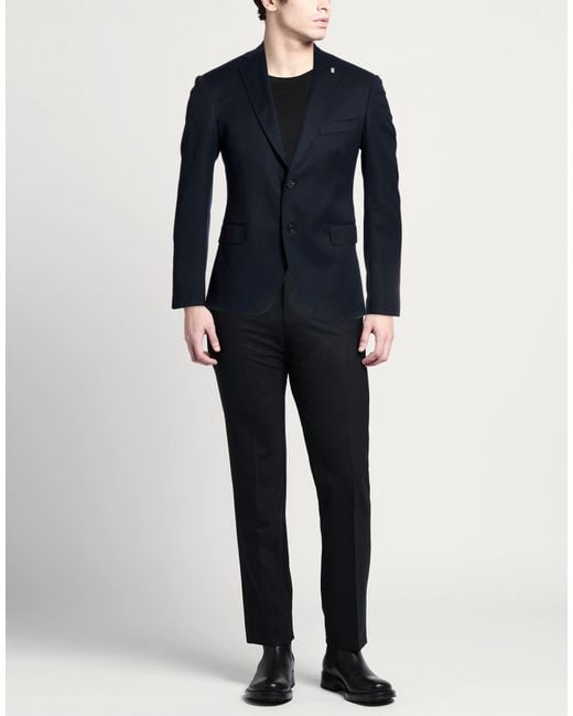 Exte Blue Blazers for men