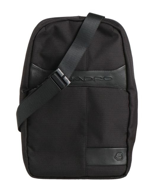 Piquadro Black Cross-Body Bags for men