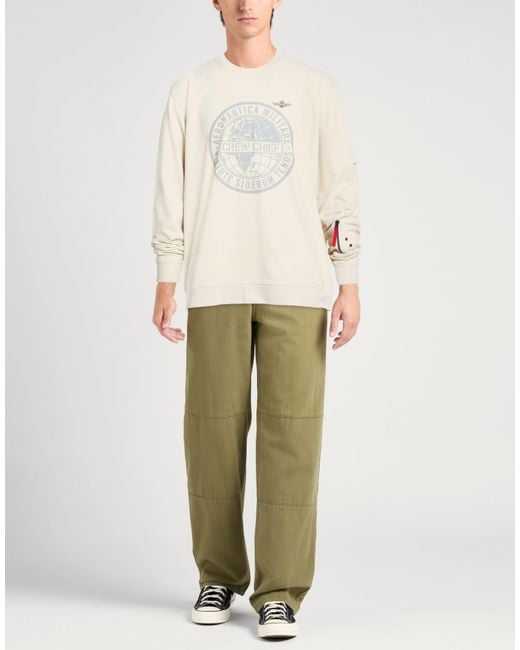 Aeronautica Militare Natural Sweatshirts for men
