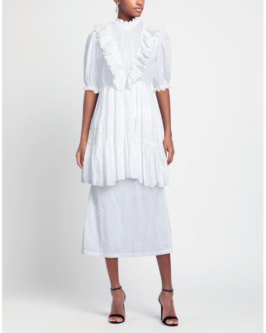 byTiMo White Mini Dress