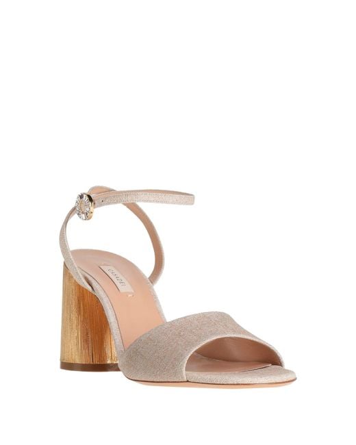 Casadei Natural Sandals