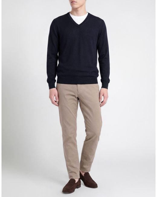 Boglioli Blue Midnight Sweater Cashmere for men