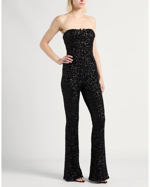 Aniye By Black Jumpsuit Polyester, Elastane