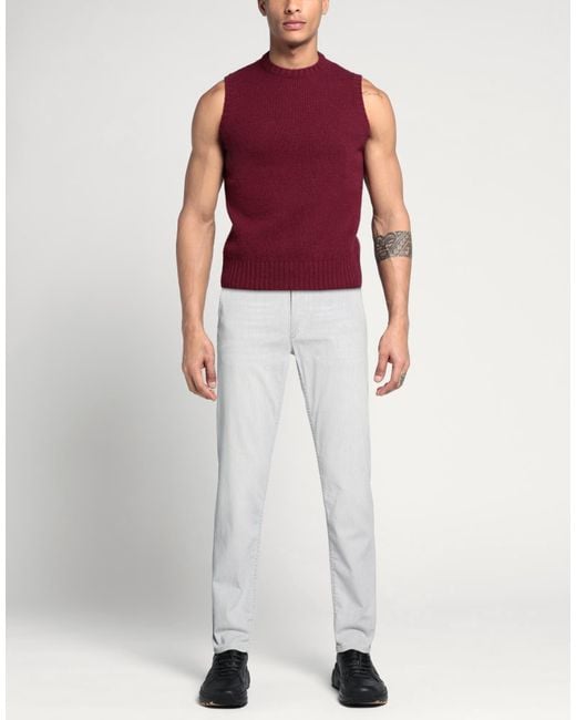 BARMAS Gray Jeans for men