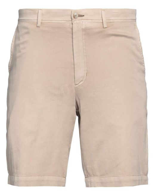 Bogner Natural Sand Shorts & Bermuda Shorts Cotton, Elastane for men