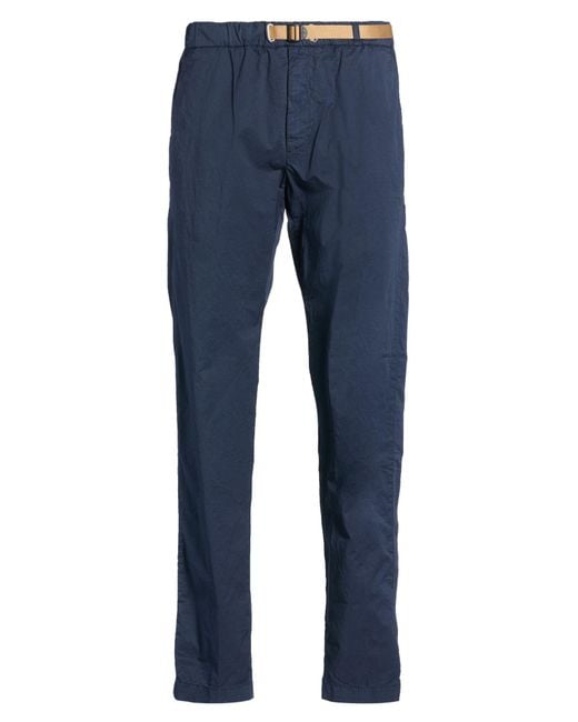 White Sand Blue Trouser for men