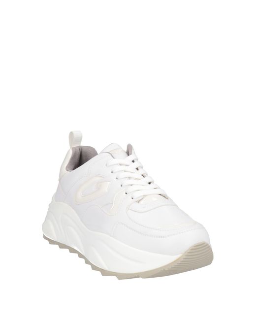 Sneakers di Alberto Guardiani in White da Uomo