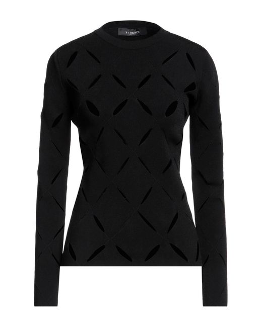 Versace Black Pullover