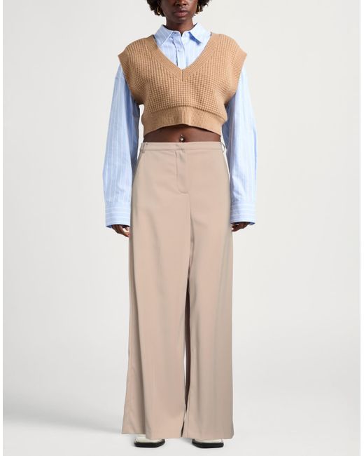 Patrizia Pepe Natural Trouser
