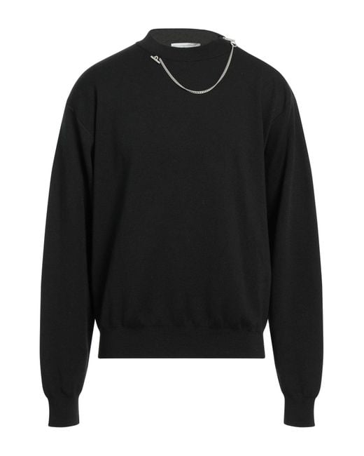 Ambush Black Jumper for men