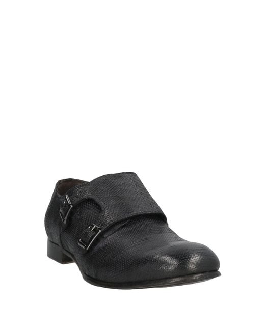 JP/DAVID Gray Loafers for men