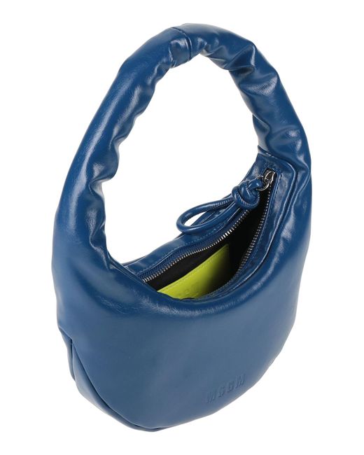 MSGM Blue Handbag