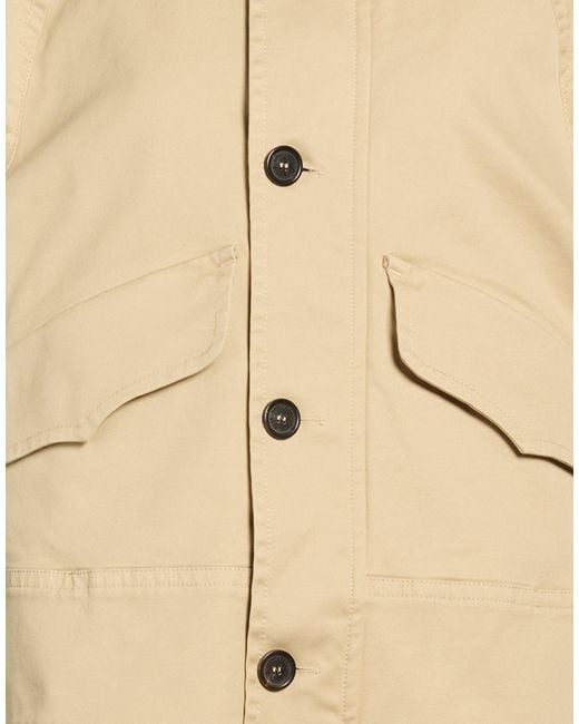 DSquared² Natural Jacket Cotton, Elastane