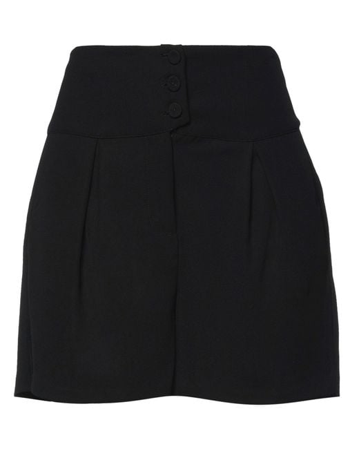 Marc Ellis Black Shorts & Bermuda Shorts
