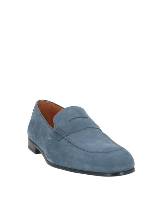 Doucal's Mokassin in Blue für Herren
