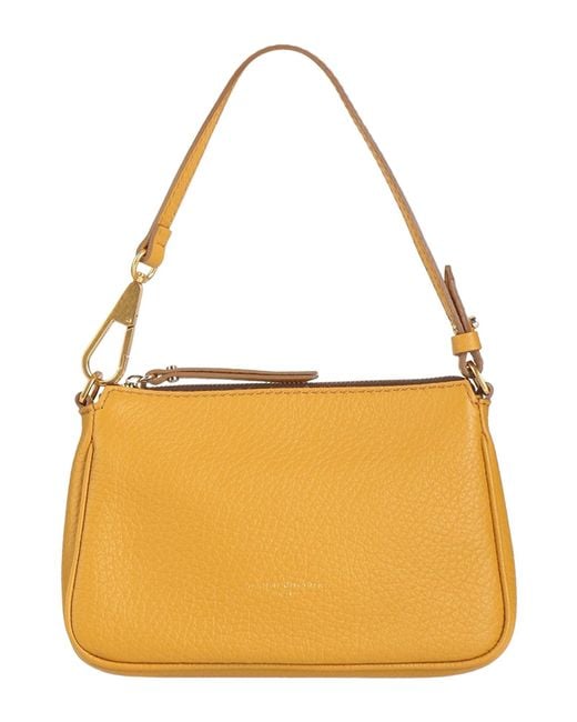 Gianni Chiarini Metallic Handbag Leather